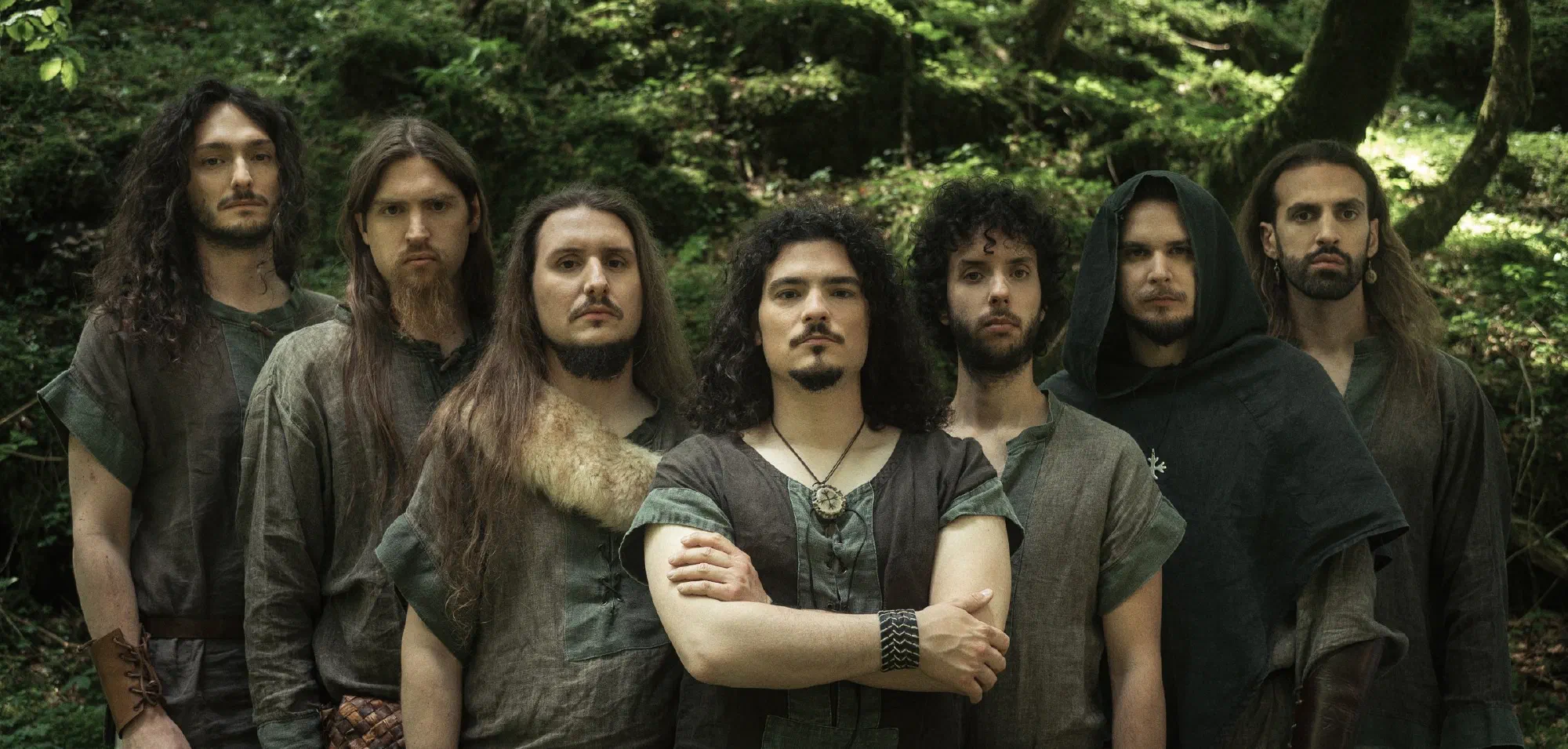 Kanseil, the band in the forest